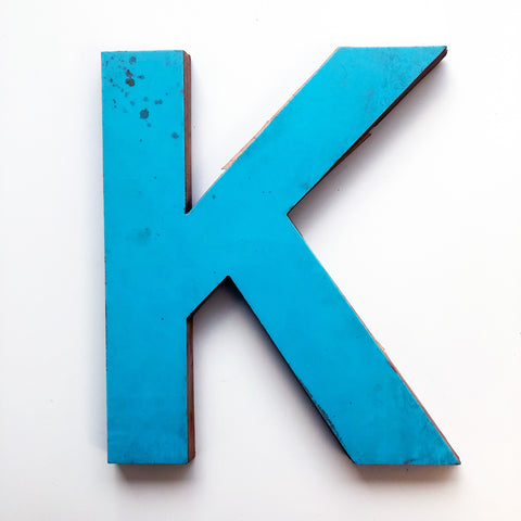 K - Large Letter Ply and Perspex