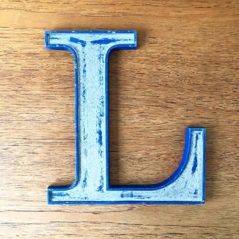 L - 9 Inch Letter Metal