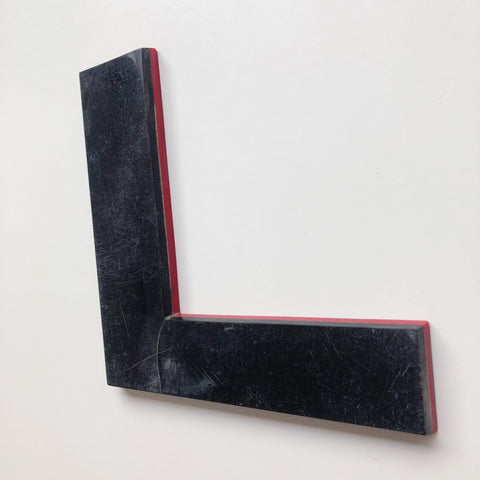 L - 9 Inch Letter Solid Perspex