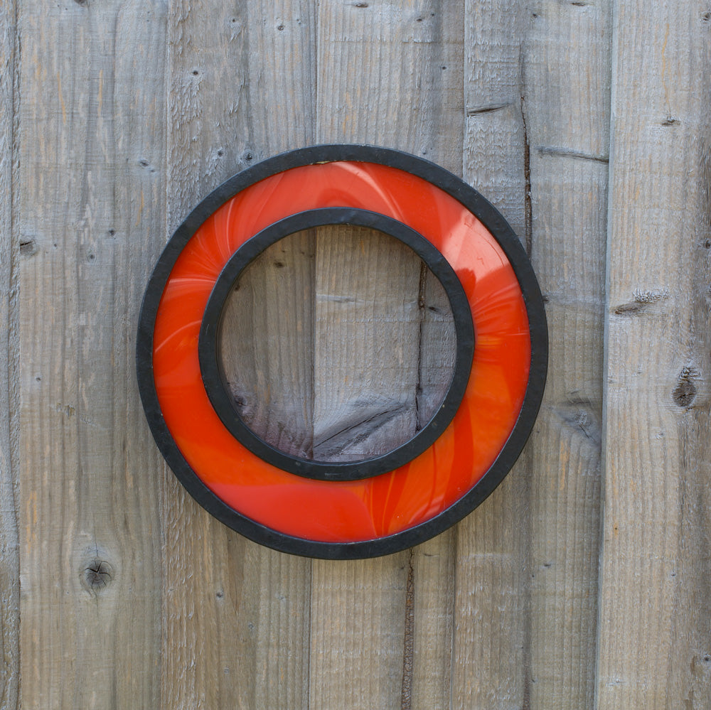 O - 11 Inch Metal Perspex Cinema Letter O - 11 Inch Metal Perspex Cinema Letter