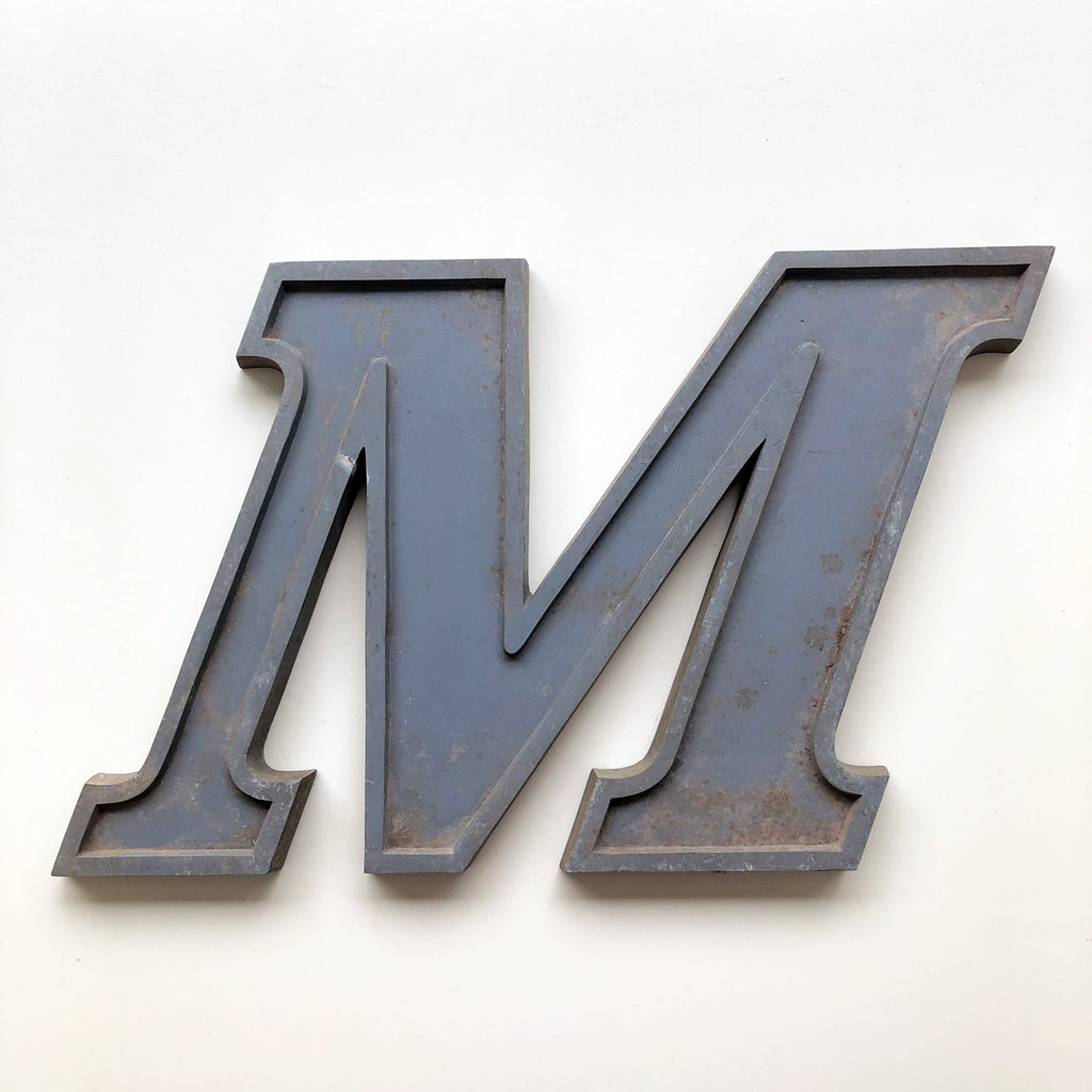 M - Large Letter Metal M - Large Letter Metal