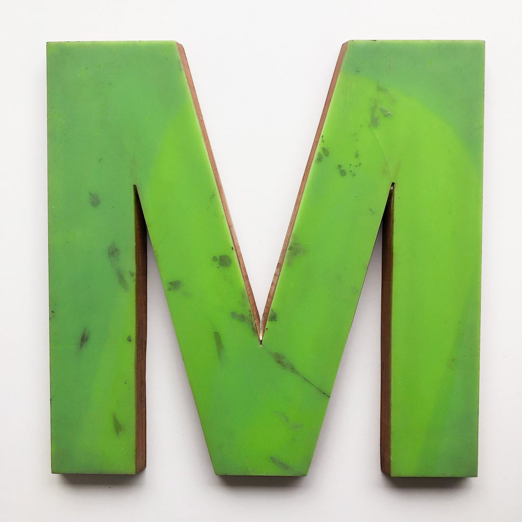 M - Large Letter Ply and Perspex M - Large Letter Ply and Perspex