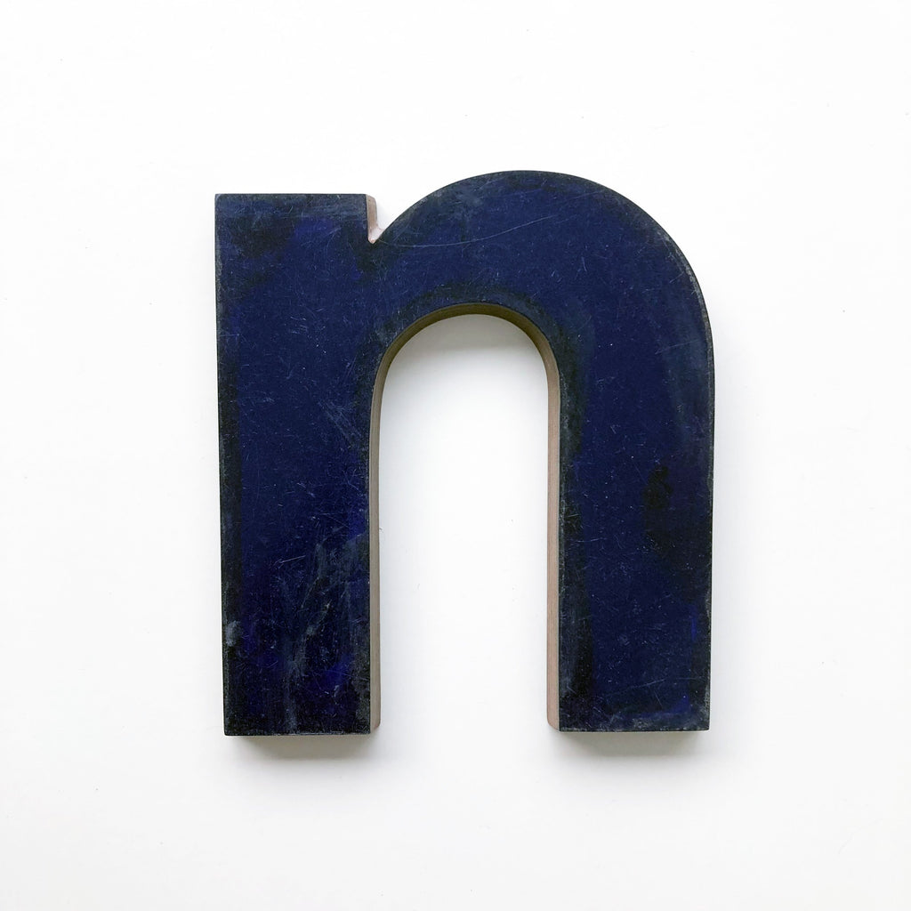 N - Medium Letter Ply and Perspex N - Medium Letter Ply and Perspex