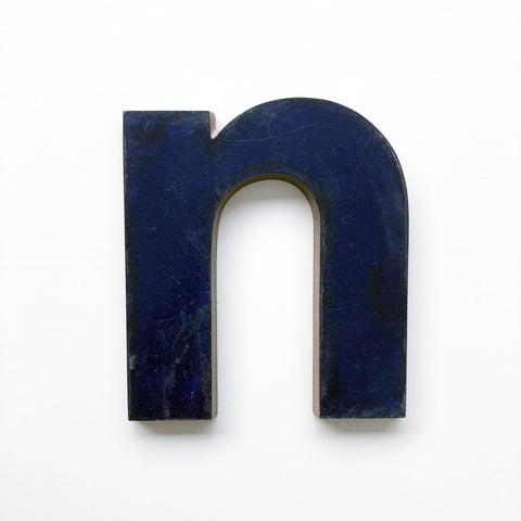 N - Medium Letter Ply and Perspex