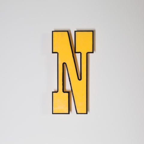 N - Medium Shop Sign Letter
