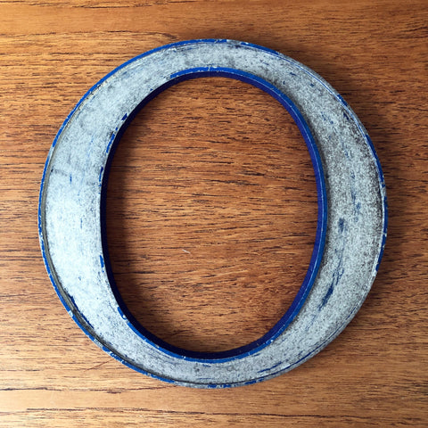 O or 0 - 9 Inch Letter Metal