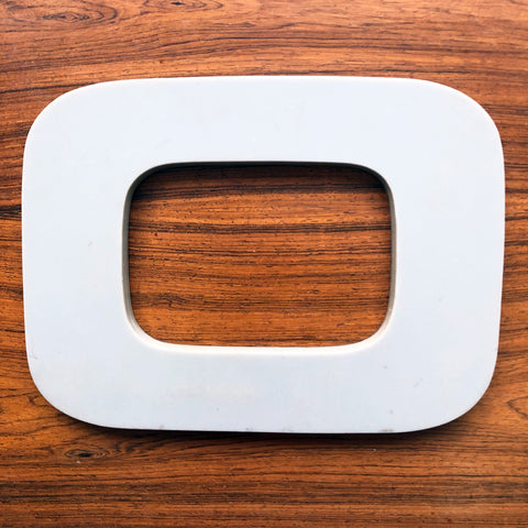 O or 0 - 9 Inch Letter Solid Perspex