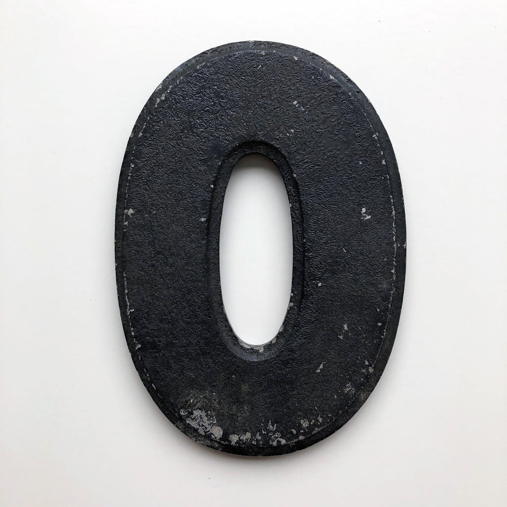 O - 8 Inch American Wagner Cinema Marquee Metal Letter O - 8 Inch American Wagner Cinema Marquee Metal Letter