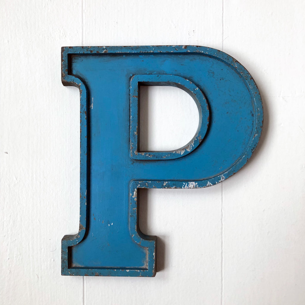 P - Medium Letter Metal P - Medium Letter Metal