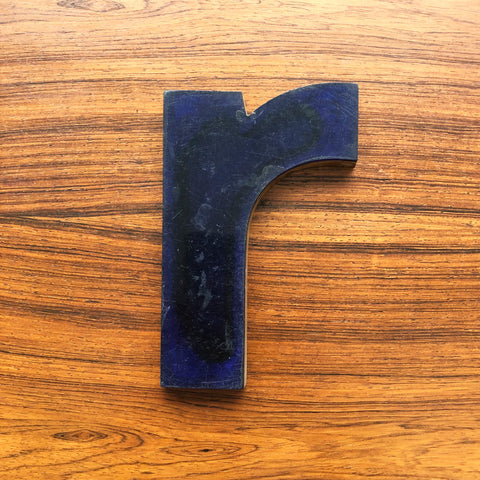 R - Medium Letter Ply and Perspex