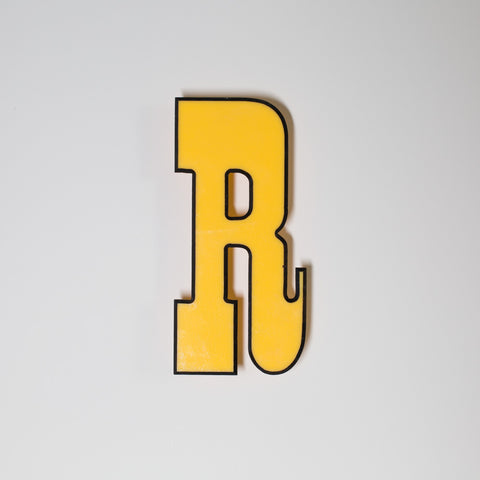 R - Medium Shop Sign Letter