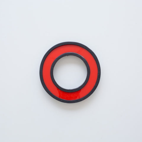 O - 8 Inch Metal Perspex Cinema Letter