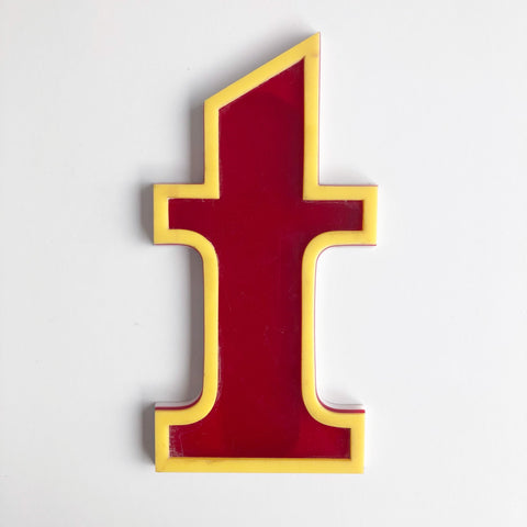 T - Medium Vintage Letter