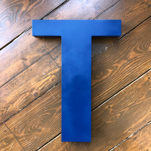 T - Extra Large Shop Sign Letter