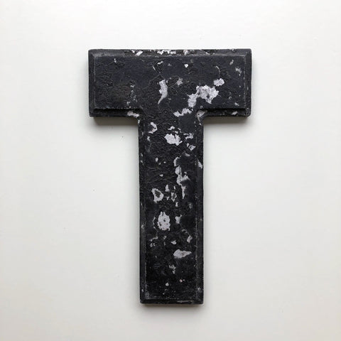 T - 8 Inch American Wagner Cinema Marquee Metal Letter