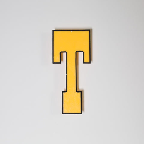 T - Medium Shop Sign Letter