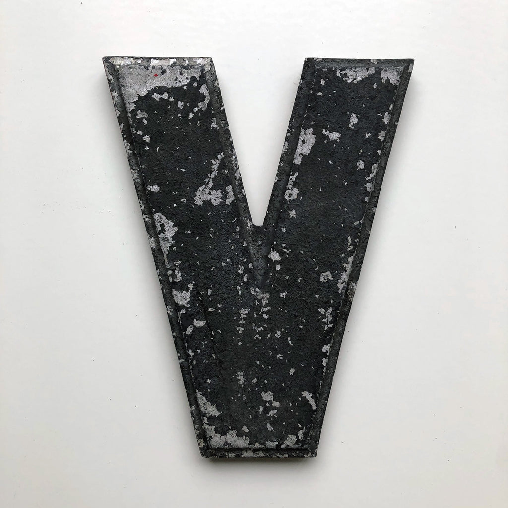 U - 8 Inch American Wagner Cinema Marquee Metal Letter U - 8 Inch American Wagner Cinema Marquee Metal Letter