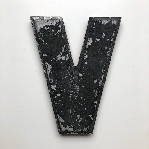 U - 8 Inch American Wagner Cinema Marquee Metal Letter