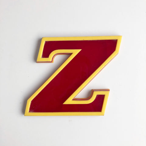 Z - Medium Vintage Letter