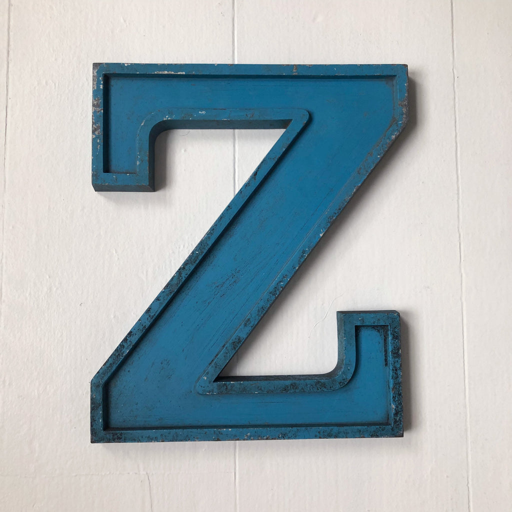 Z - Medium Letter Metal Z - Medium Letter Metal