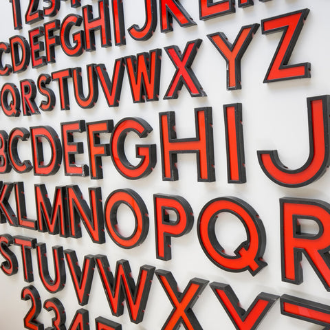 8 Inch Cinema Letters & Numbers