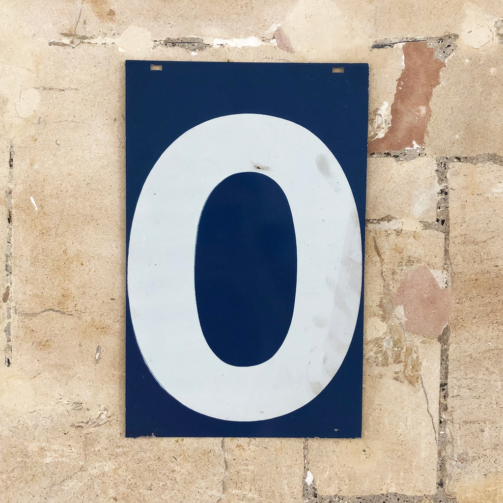 0 & 5 - Extra Large American Gas Station Sign (double sided)