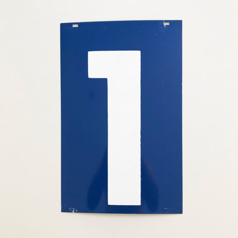 1 & 6 - Extra Large American Gas Station Sign (double sided)
