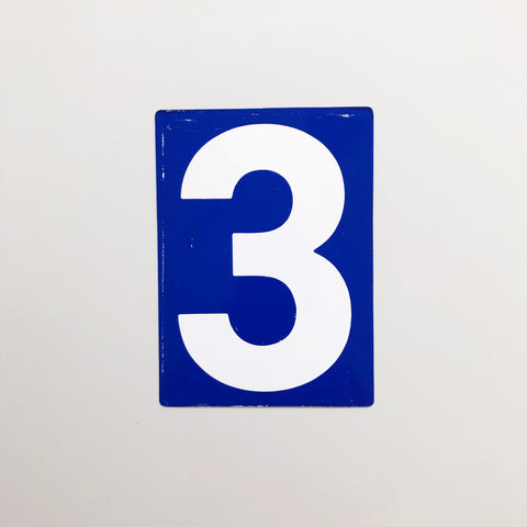 3 & 4 - Medium American Gas Station Sign (double sided)