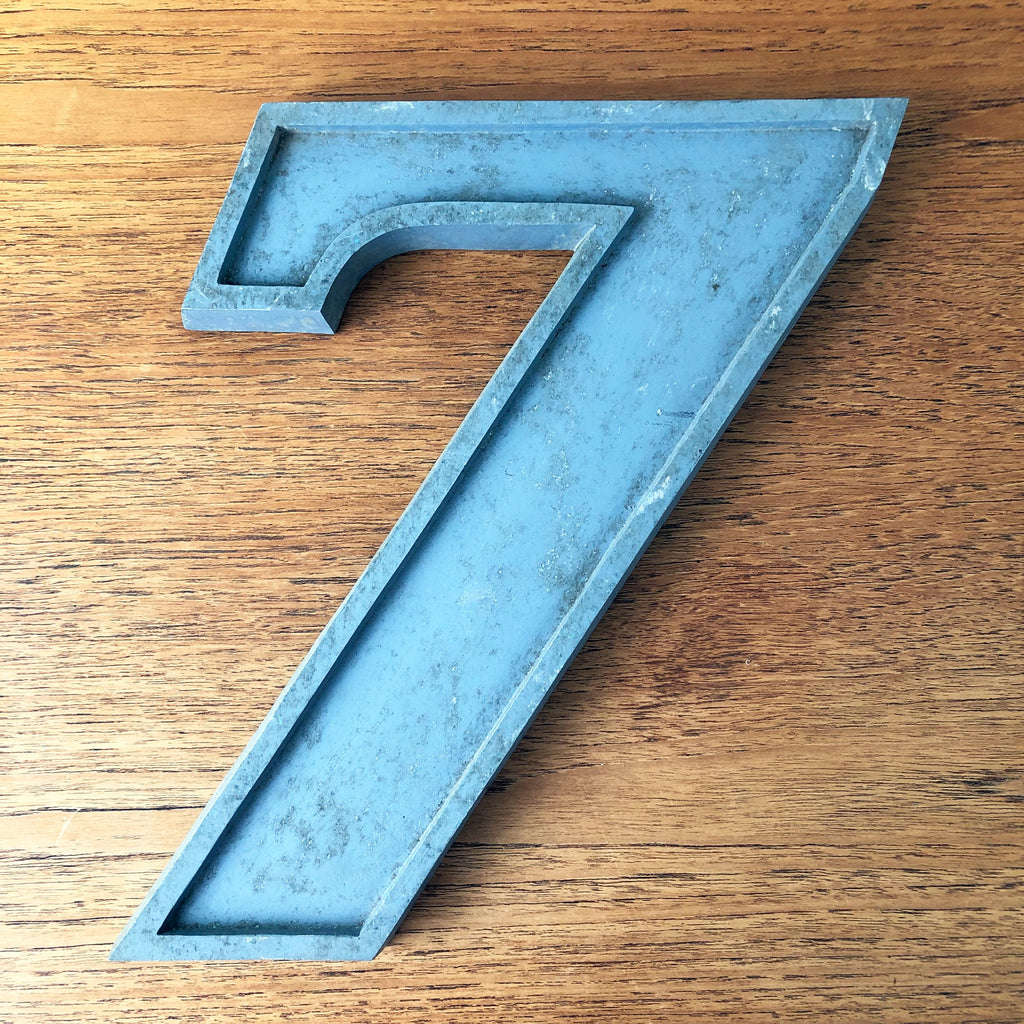7 - Large Number Metal