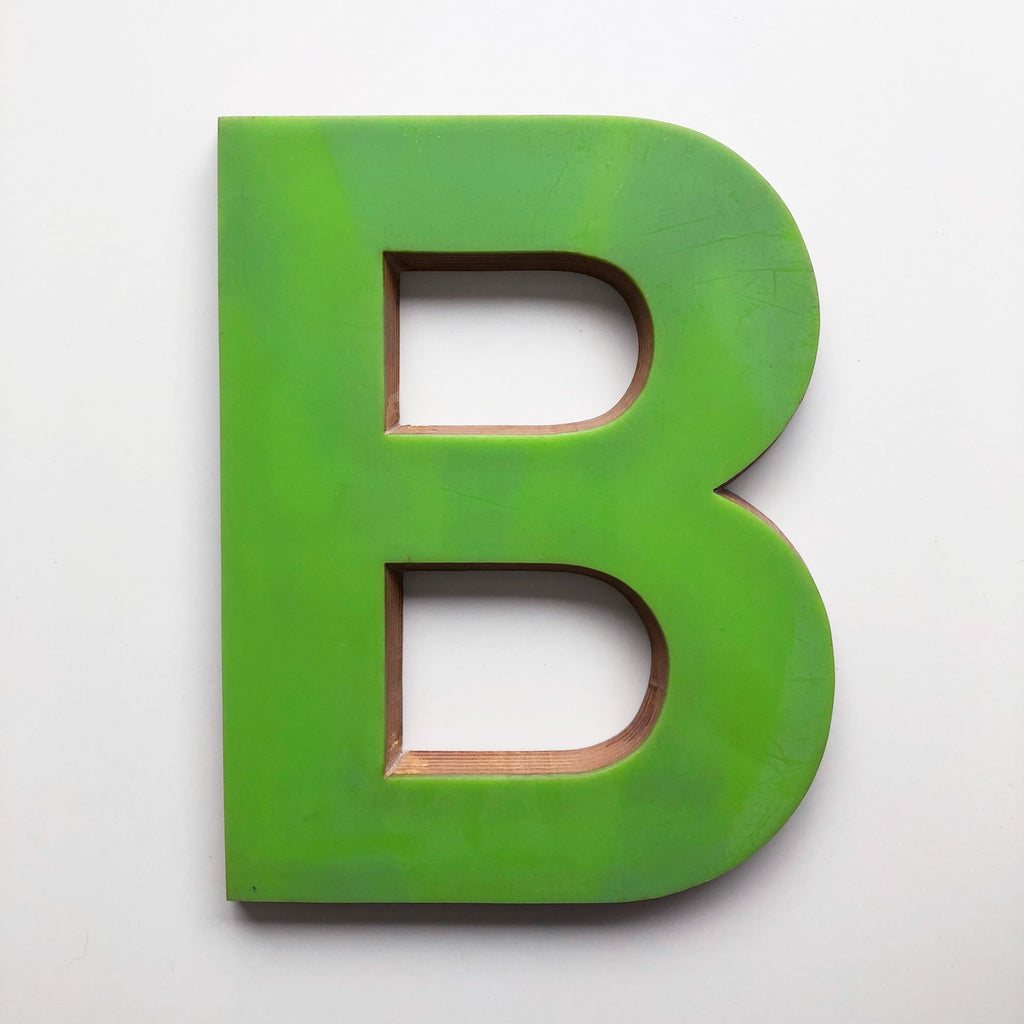 B - Large Letter Ply and Perspex