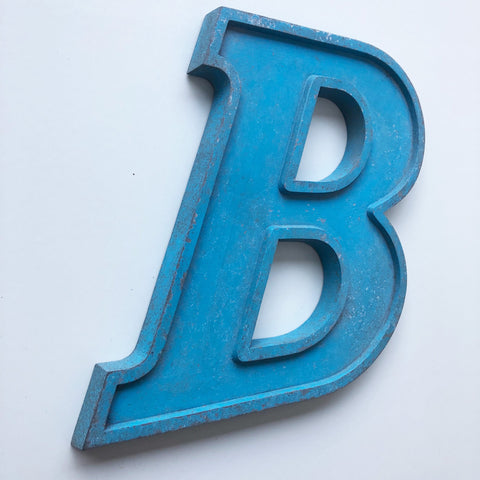 B - Medium Letter Metal