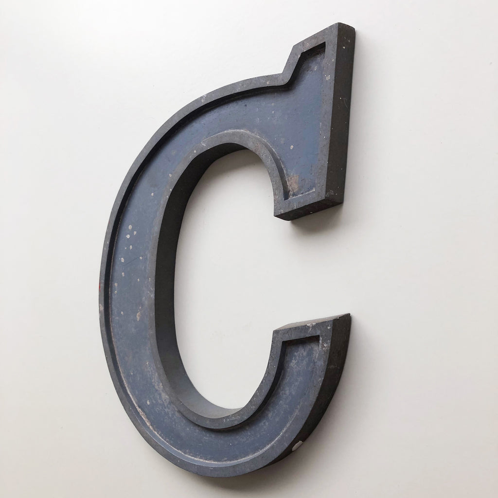 C - Large Letter Metal