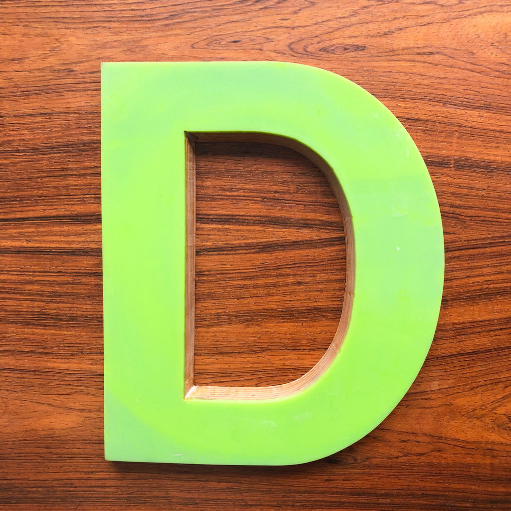 D - Large Letter Ply and Perspex