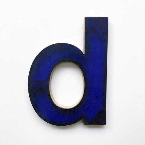 D - Medium Letter Ply and Perspex