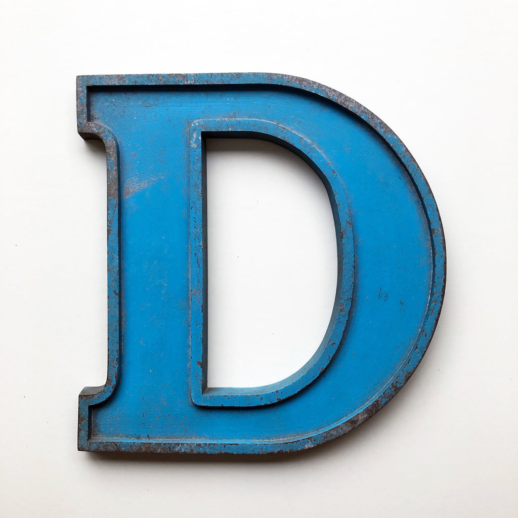 D - Medium Letter Metal