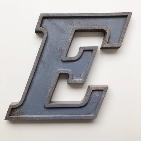 E - Large Letter Metal