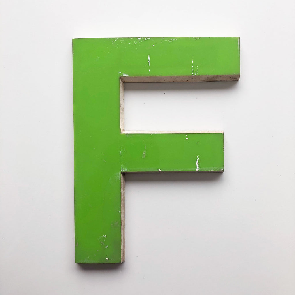 F - Large Letter Ply and Perspex