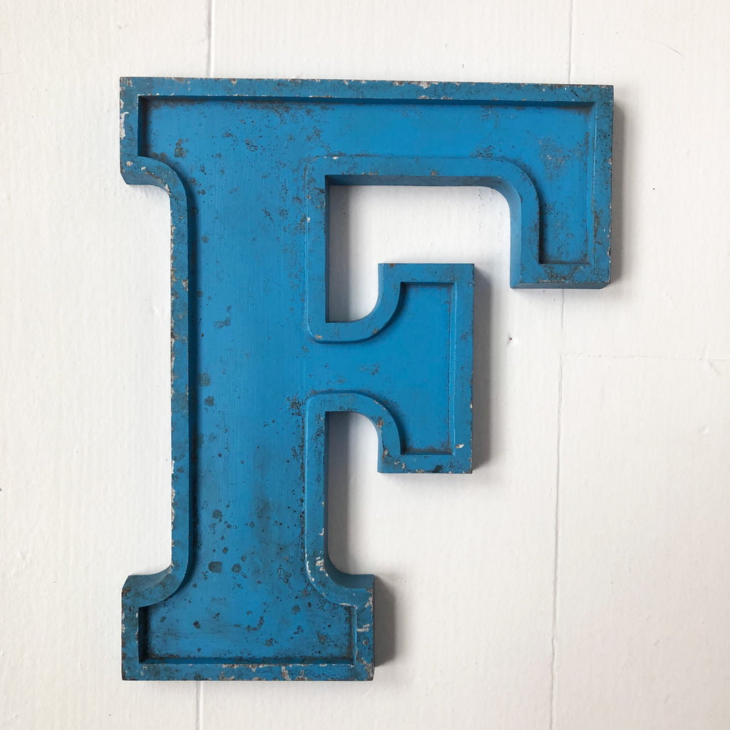 F - Medium Letter Metal