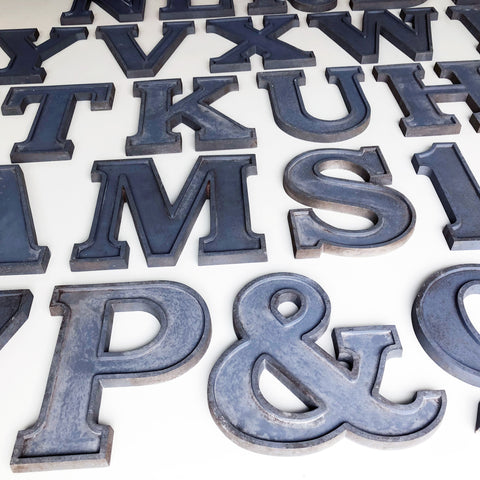  Large Letter Metal