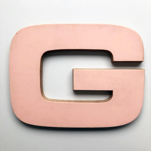 G - Large Letter Ply and Perspex
