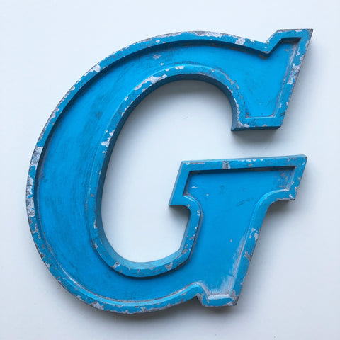 G - 9 Inch Letter Metal