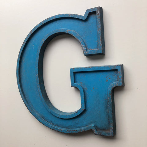 Medium Letter Metal