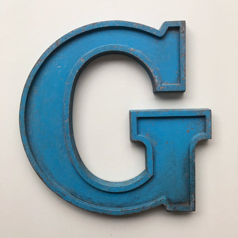 G - Medium Letter Metal