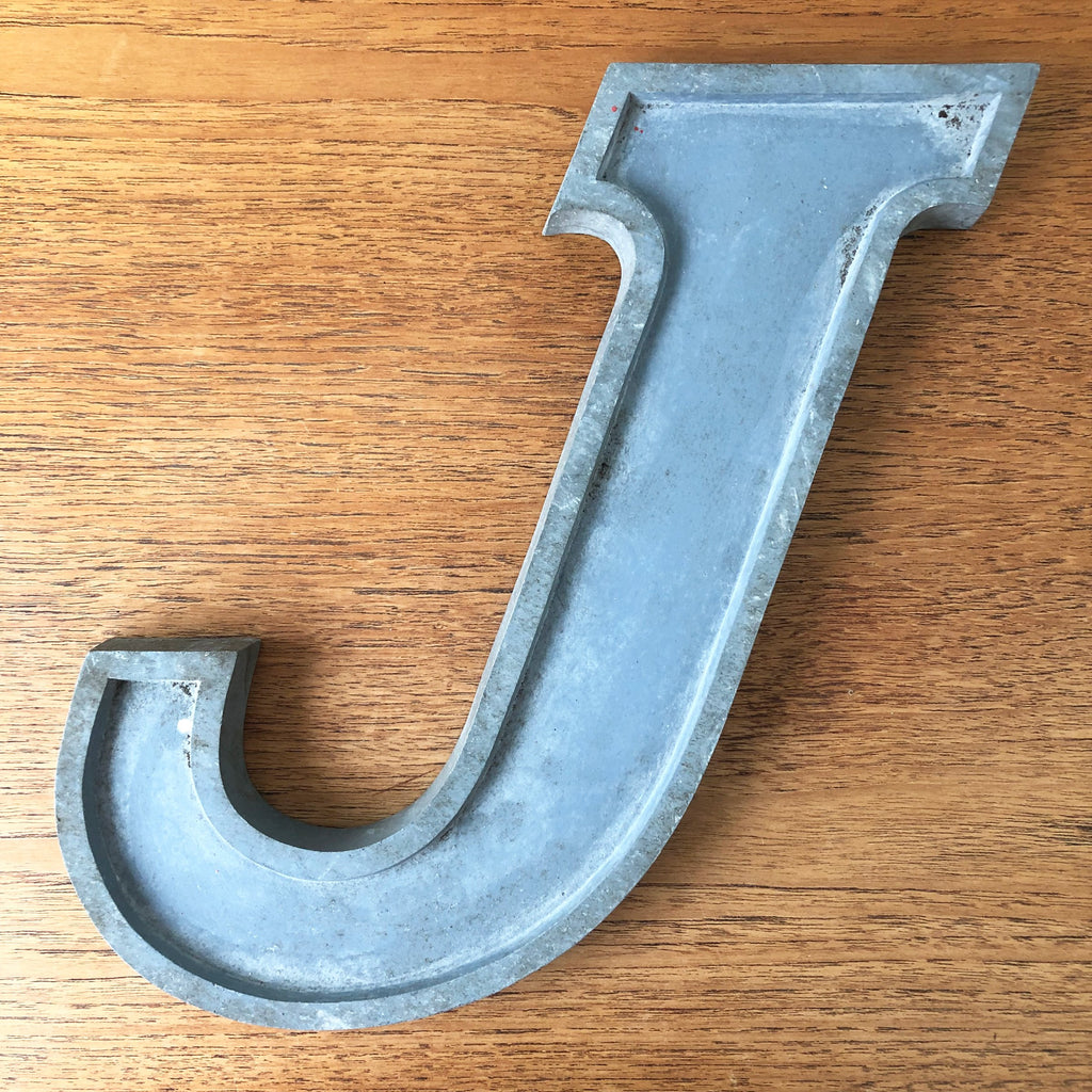 J - Large Letter Metal