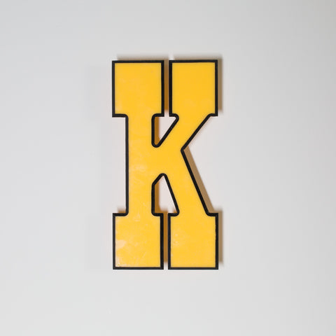 K - Medium Shop Sign Letter