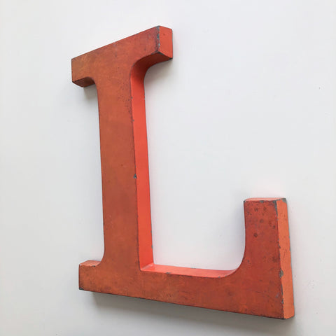  Large Letter Metal