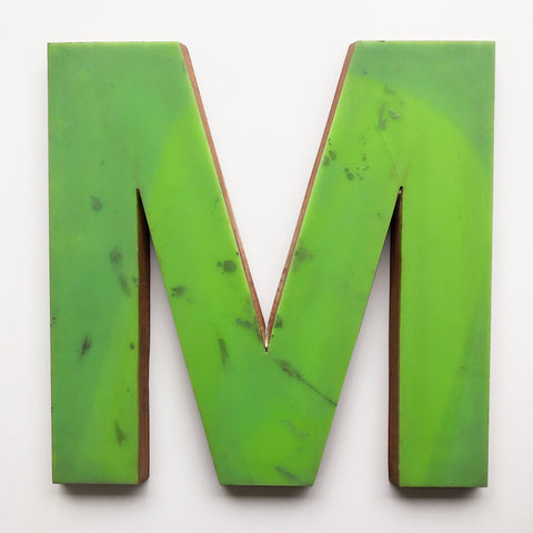M - Large Letter Ply and Perspex