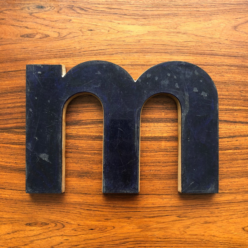 M - Medium Letter Ply and Perspex