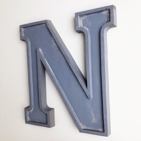 Large Letter Metal