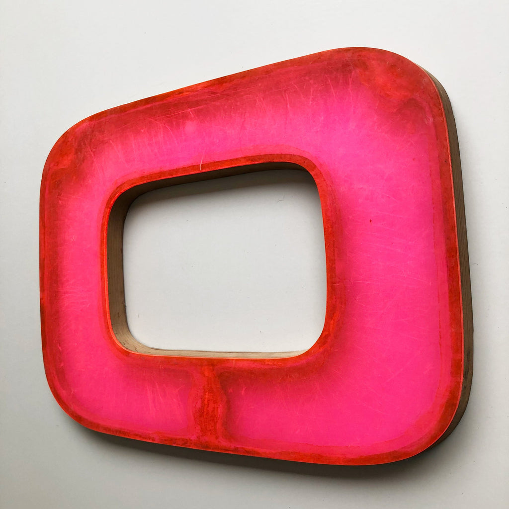 O or  0 - 12 Inch Letter Ply and Perspex